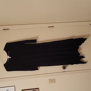 Black dress size Large